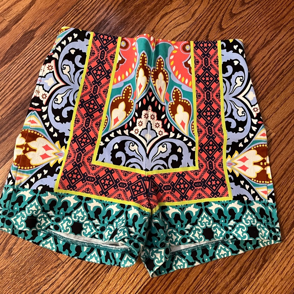 High waisted shorts